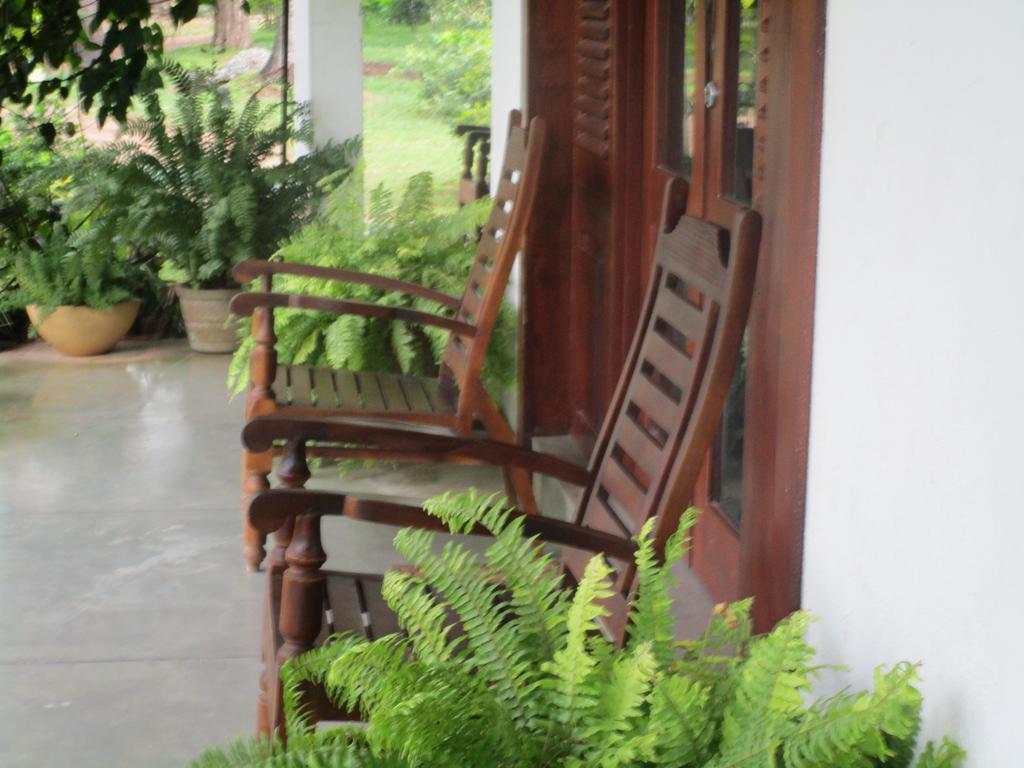 Hotel Shalini Anuradhapura Exteriör bild